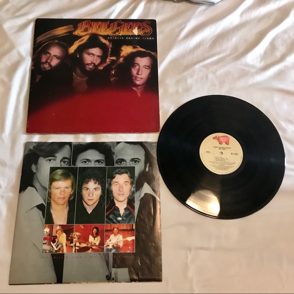 Vintage BeeGees Vinyl Record